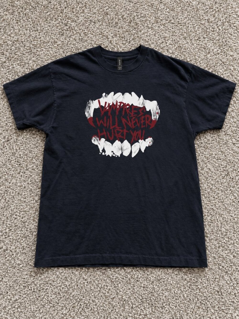 My Chemical Romance Vampires Will Never Hurt You MCR Graphic Band T-Shirt